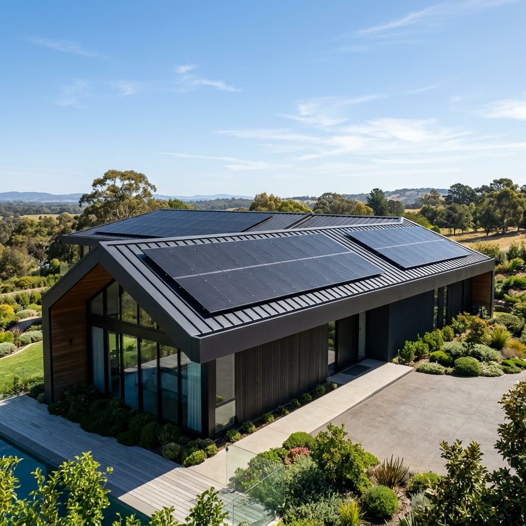 Hoogwaardige zonnepanelen